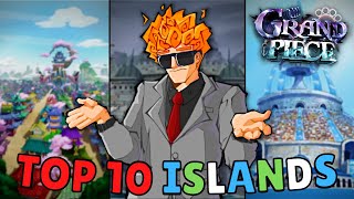 [GPO] What Island Should Be Added? | Top Ten Islands The Community Wants To See!