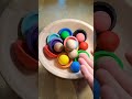 Marble Run ASMR | Wooden vs Colourful Marbles