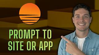 How to Turn a Prompt into a Working Website or App with Base44 [2026 Guide]