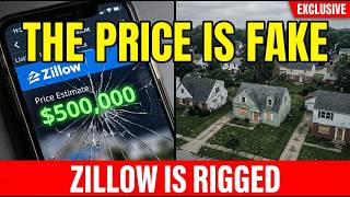 Why Zillow Says Your House Is Worth $500K When Nobody Can Afford It