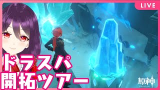 #48  朝から多分夜だ！寒がりのドラスパ開拓ツアー！！【原神】