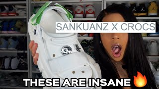 SANKUANZ x Crocs Classic Clog | THIS LIMITED EDITION CROC IS CRAZYYYY!