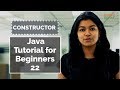 Constructor  in Java | Java Tutorial for Beginners 22 | TalentSprint Coding Prep