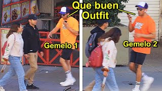 GEMELOS te harán tener un Deja Vu 😱😱 // Bromas en la calle - Bufones.net