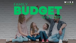 How To Create a Family Budget in 8 Simple Steps