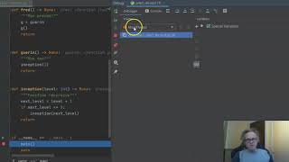 SE Python 5tx Call stack