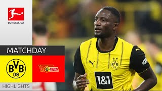 Dortmund - Union Berlin 6:0 Zusammenfassung | Bundesliga 2024/25 | Borussia BVB Union Berlin