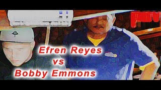 Part 1 / Efren Reyes vs Bobby Emmons / 1 Pocket Match!