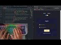 Asmr Programming - Modern Login Page - No Talking