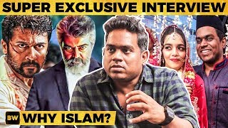 Yuvan - Why Islam, His Wife, NGK Interval, Nerkonda Paarvai Surprise & More... | MY 486