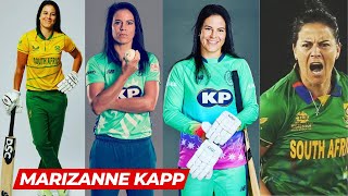 Marizanne Kapp | South African cricketer| Wiki Biography | Age | Career | Networth | Family
