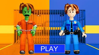 Zombie Prisoner vs. Cop: Who Wins? | Brookhaven 🏡RP | FUNNY MOMENTS