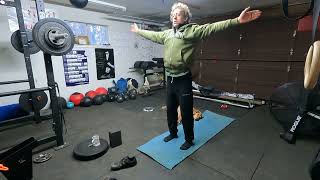 P90x stretch