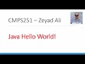 01 Hello World - Your First Java Program in Eclipse