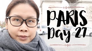 終於影到凱旋門 + Laduree食Tea + Lily Wang食亞洲fusion菜 [法國巴黎自由行Day 27] | 黑咪 #Vlogmas