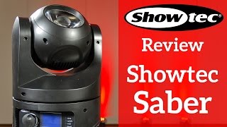 Showtec Saber Test des Beam Movinghead | stage.review