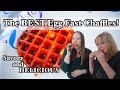 THE BEST Keto Egg Fast Chaffle! | Delicious Savory Chaffle | Cooking Keto with Mom