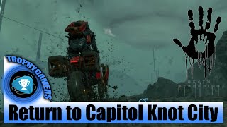 Death Stranding - Return to Capitol Knot City - Episode 10 Die-Hardman Walkthrough