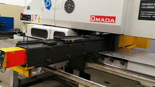 AMADA PEGA 357 Turret Punching Machine (1990)