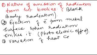 Neel 25 nov chemistry Plank's quantum theory