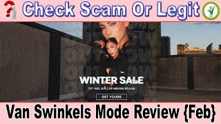 Van Swinkels Mode Review - Is This A Legit Or Scam Site? Find Out!