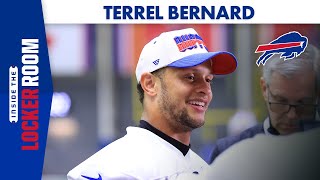 Terrel Bernard: “Excited To Get To Work” | Buffalo Bills