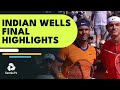 Taylor Fritz and Rafael Nadal Play for the Title | Indian Wells 2022 Final Highlights