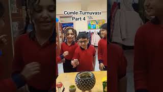 2-E Sınıfı Cümle Turnuvası 4.Part 🏁 #keşfet #okul #etkinlik #shortvideo #oyun #shorts #short #sınıf