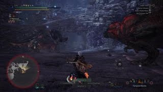 [MHWIB] Ruiner Nergigante vs Savage Deviljho