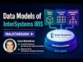 Data Models of InterSystems IRIS - InterSystems Instruqt Walkthrough