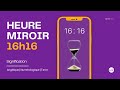 Heure miroir 16h16 : Signification complète & détaillée