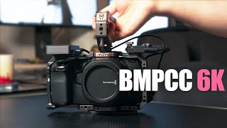 BMPCC6K 1년6개월 롱텀 사용 후기. 장단점 완벽 분석!