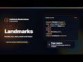 HTML Elements: Landmarks - Semantic Page Landmarks