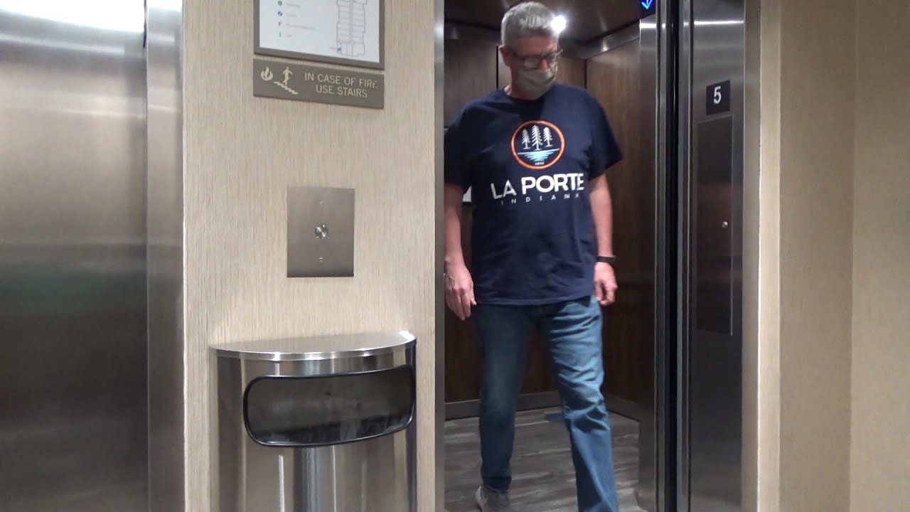 Otis Gen2 Mrl Traction Elevators Hyatt Place Florence Downtown