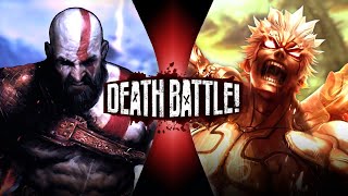 Kratos VS Asura (God Of War/Asura’s Wrath) | Death Battle Hype Trailer (Collab with @pokefan3989)