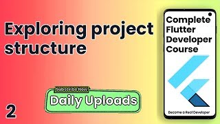 Flutter Tutorial for Beginners #2 - Project Structure