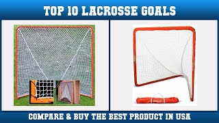 Top 10 Lacrosse Goals to buy in USA 2021 | Price \u0026 Review