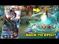 WHEN GLOBAL LING BACK TO EPIC RANK!! LING FASTHAND GAMEPLAY IN THE NEW SEASON (WITH NEW BUILD)!!