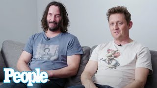 'Bill & Ted's Excellent Adventure' Reunion ft. Keanu Reeves, Alex Winter & More (2018) | PEOPLE