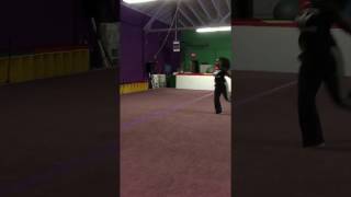 2017 XB Floor Exercise Practice Video