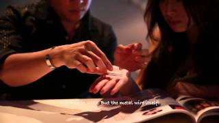 SHIFT Self Bending Paperclip