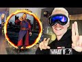 Marvel's: What If Experience On Apple Vision Pro Is A Blast! (Full Gameplay)