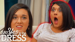 Staff Need To Stop "Nasty" Bride From Insulting Bridesmaids! | Say Yes To The Dress: Bridesmaids