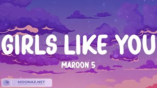 Maroon 5, Girls Like You (Lyrics) Taylor Swift, The Monster, Eminem,...