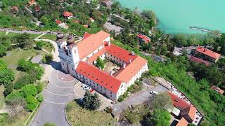 Balaton with Drone (Hungary) 4K