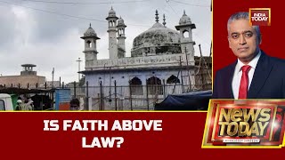 News Today With Rajdeep Sardesai LIVE: Mandir-Masjid Disputes Rage, Is Faith Above Law
