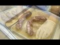 argentine food best choripan in los angeles huge chorizo