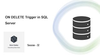 Understanding DELETE Trigger | Sql Server