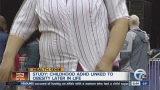 ADHD linked to adult obesity