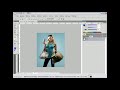 photoshop cs6 基础视频教程 68：剪贴路径的使用方法